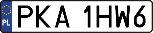 PKA1HW6