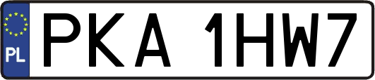 PKA1HW7