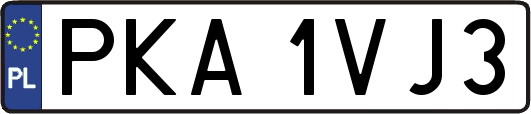 PKA1VJ3
