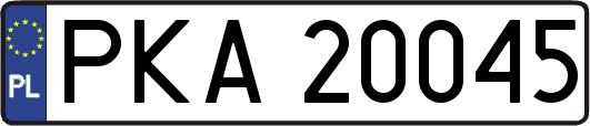PKA20045