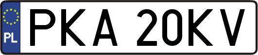 PKA20KV