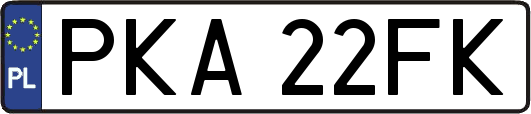 PKA22FK