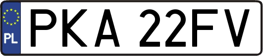 PKA22FV