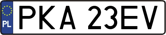 PKA23EV