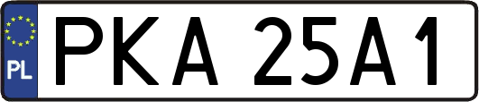 PKA25A1
