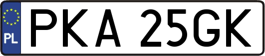 PKA25GK