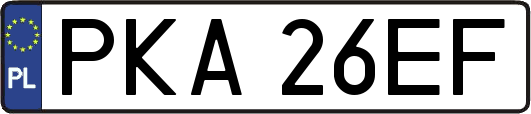 PKA26EF