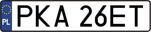 PKA26ET