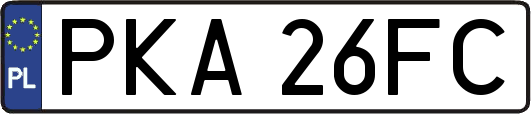 PKA26FC