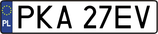 PKA27EV