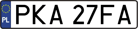 PKA27FA
