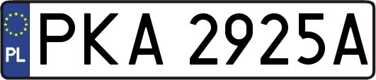 PKA2925A