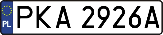 PKA2926A