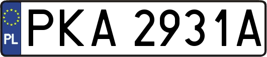 PKA2931A