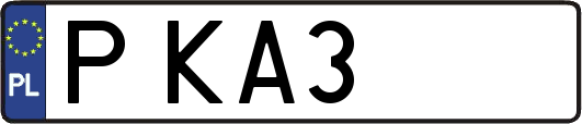 PKA3