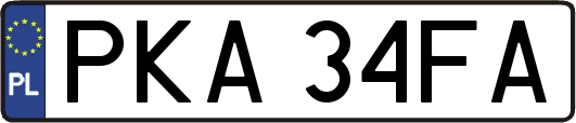 PKA34FA