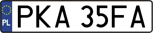 PKA35FA