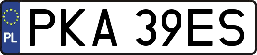 PKA39ES