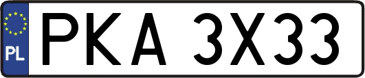 PKA3X33