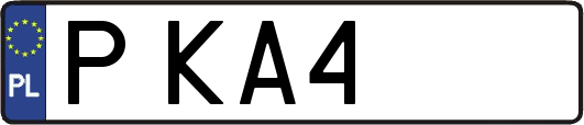 PKA4