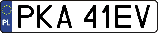 PKA41EV