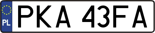 PKA43FA