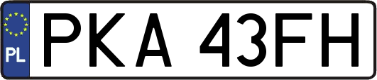 PKA43FH