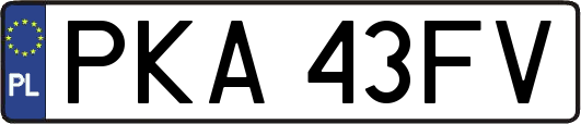 PKA43FV