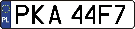 PKA44F7
