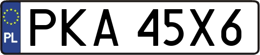 PKA45X6