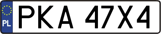 PKA47X4