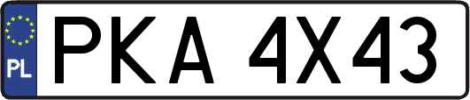 PKA4X43