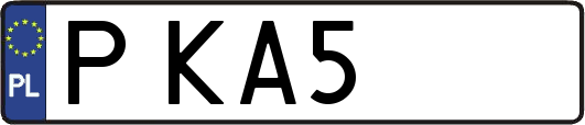 PKA5