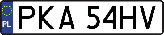 PKA54HV