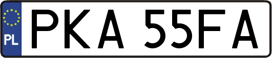 PKA55FA