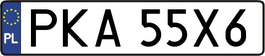 PKA55X6