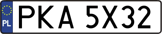 PKA5X32