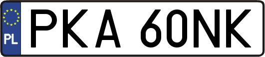 PKA60NK