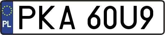 PKA60U9