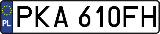 PKA610FH