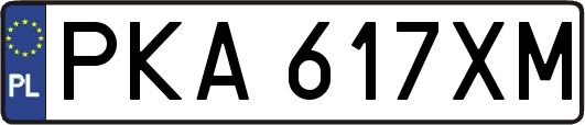 PKA617XM