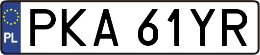 PKA61YR