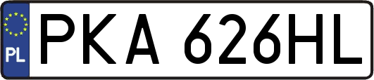 PKA626HL