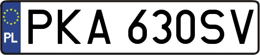 PKA630SV