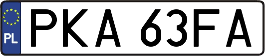 PKA63FA
