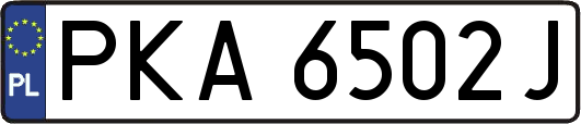 PKA6502J