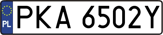 PKA6502Y