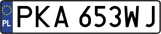 PKA653WJ