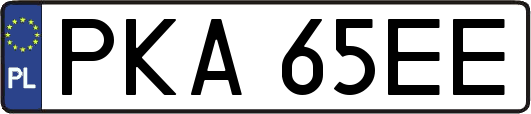 PKA65EE