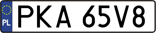 PKA65V8